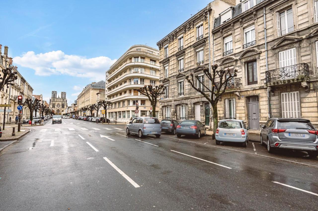 Apartment Le Jardinet, Face A La Cathedrale, Baignoire - Rdc Reims